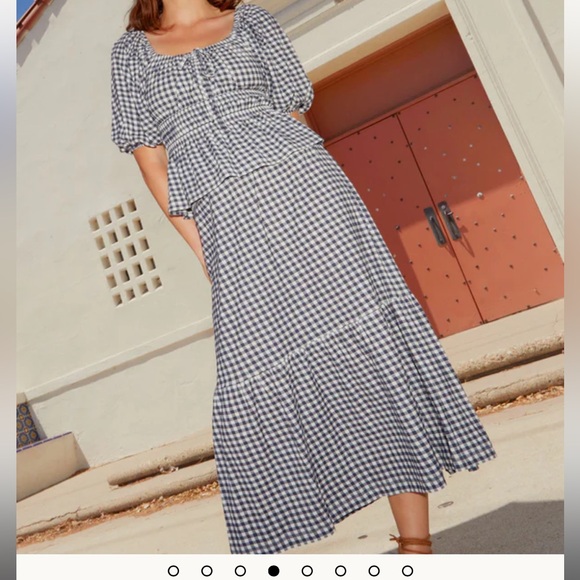 Nation LTD top and skirt - Picture 2 of 8